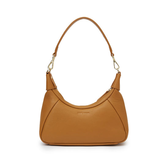 Tas Selempang Wanita Gino Mariani Araceli Apricot Yellow