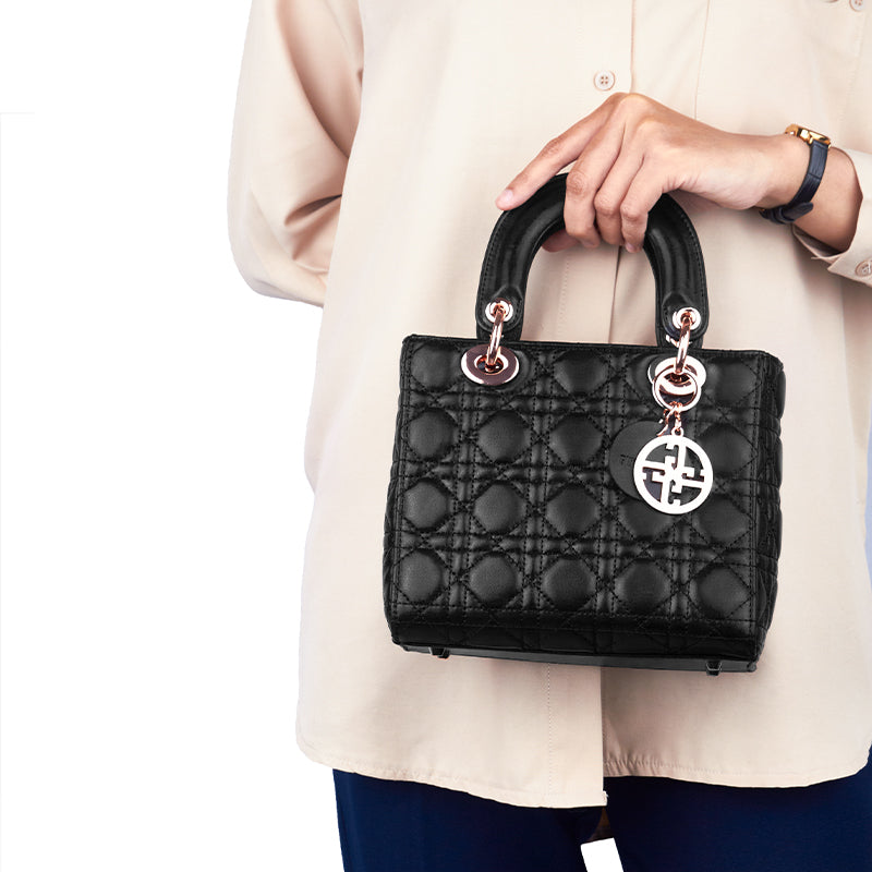 Tas Selempang Wanita Gino Mariani Amara Black