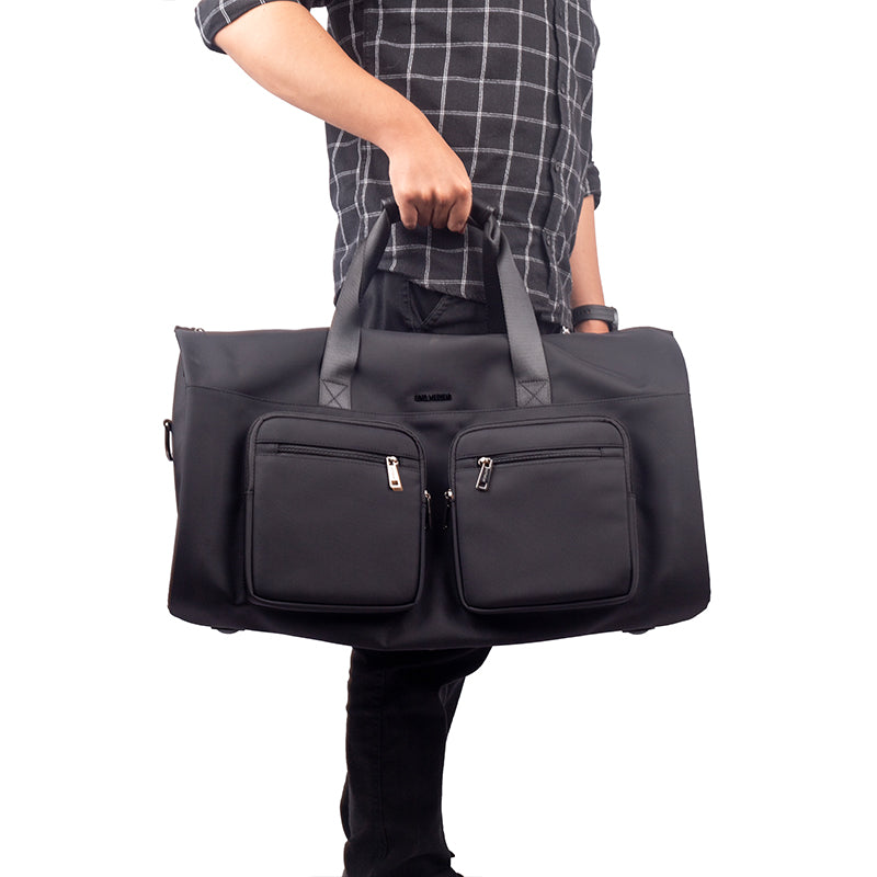 Trifold Garment Duffle Bag Gino Mariani Halle