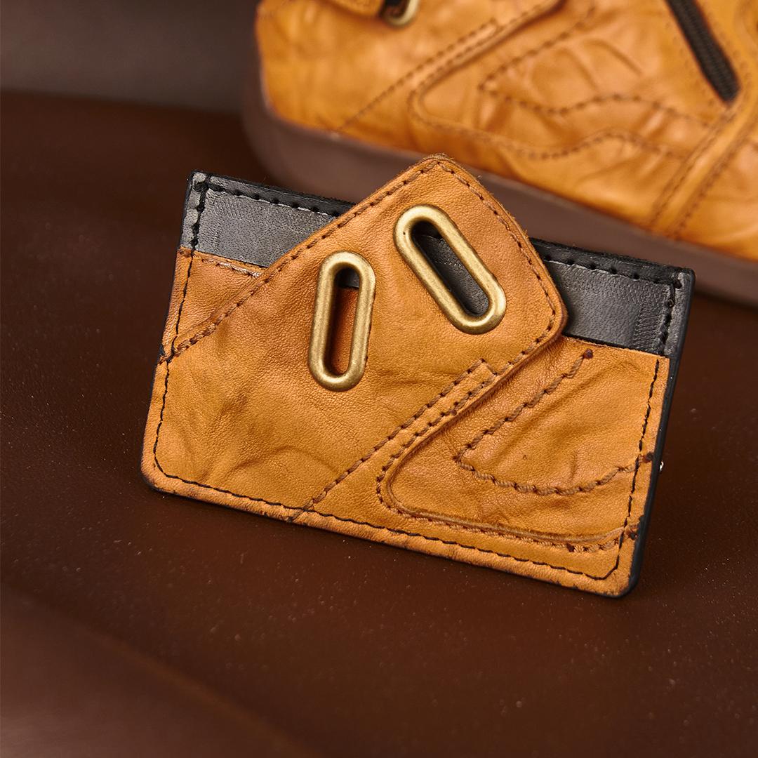 Gino Mariani Signature Wallet Upcycle Cardholder Albern