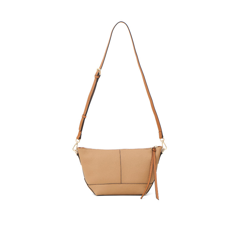 Tas Wanita Shoulder Bag Gino Mariani Ametta Light Grey