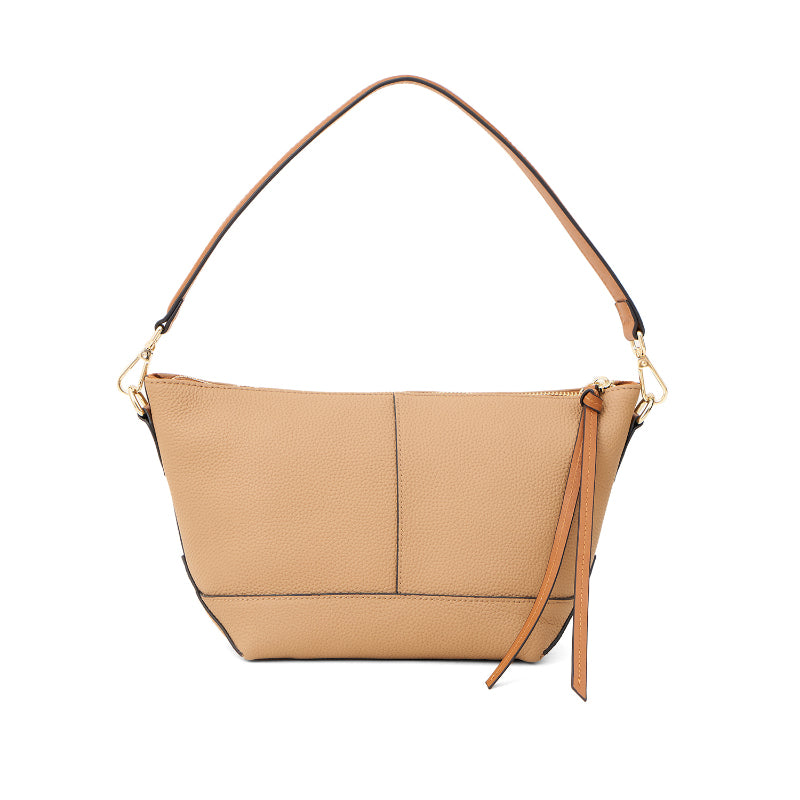 Tas Wanita Shoulder Bag Gino Mariani Ametta Light Grey