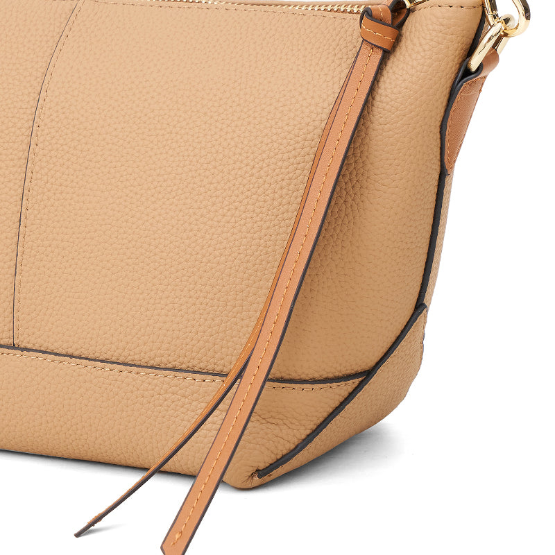 Tas Wanita Shoulder Bag Gino Mariani Ametta Light Grey