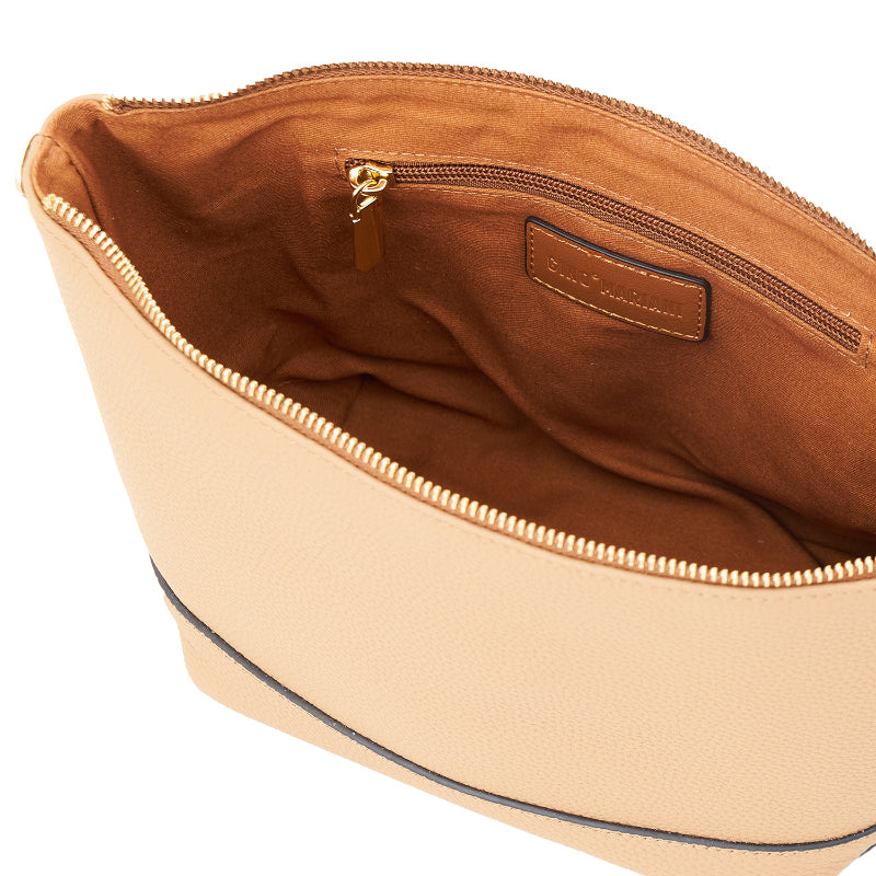 Tas Wanita Shoulder Bag Gino Mariani Ametta Light Grey