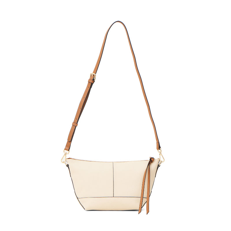 Tas Wanita Shoulder Bag Gino Mariani Ametta Beige