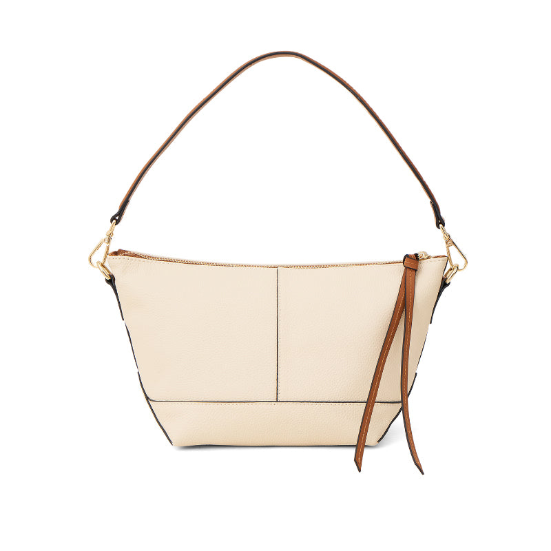 Tas Wanita Shoulder Bag Gino Mariani Ametta Beige