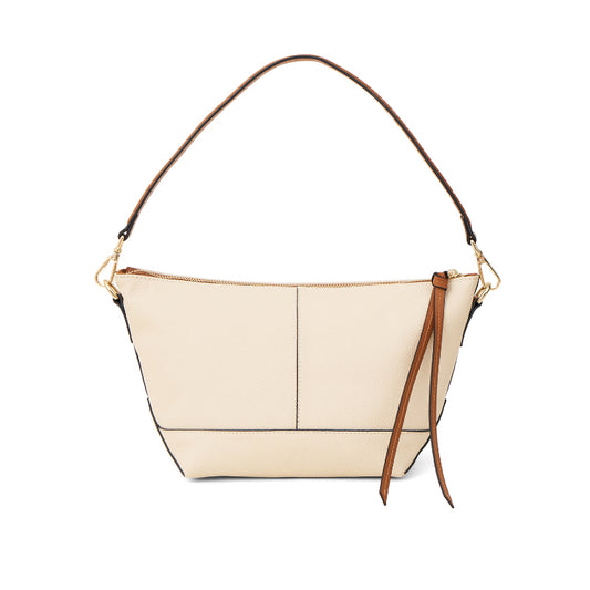 Tas Wanita Shoulder Bag Gino Mariani Ametta Beige
