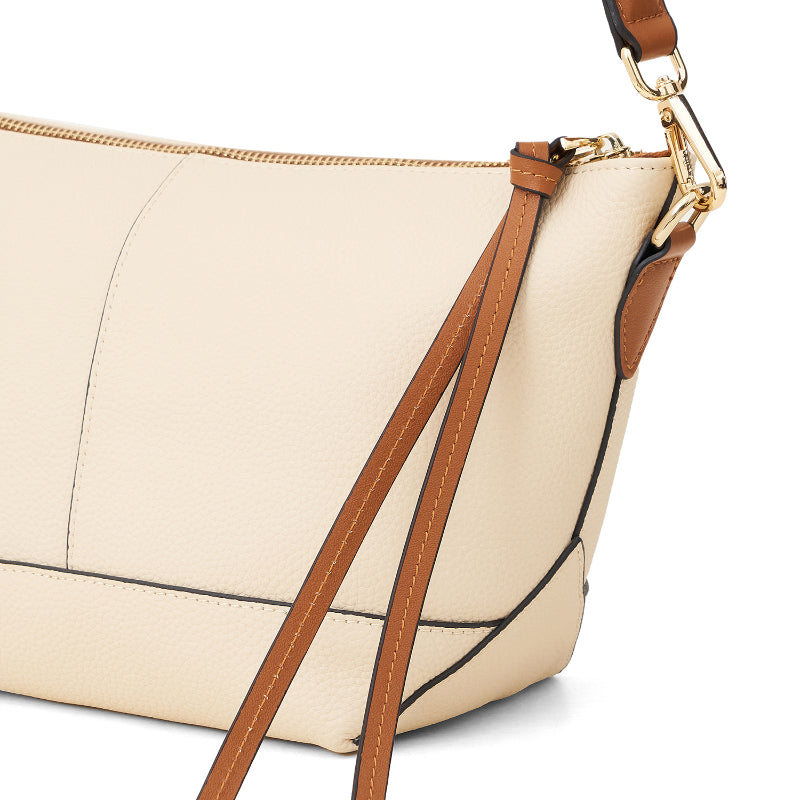 Tas Wanita Shoulder Bag Gino Mariani Ametta Beige