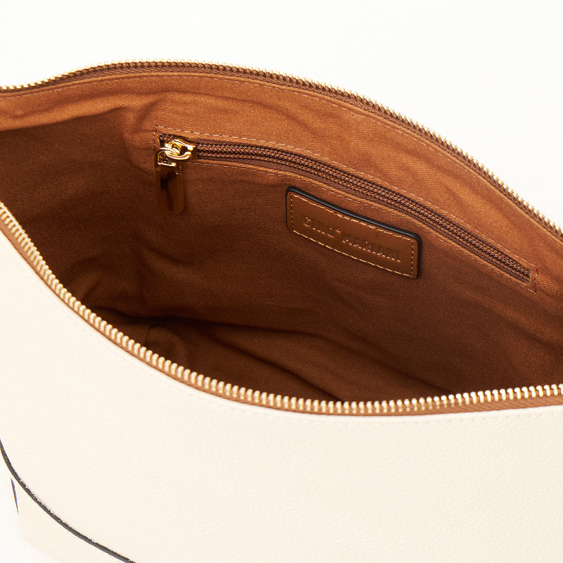 Tas Wanita Shoulder Bag Gino Mariani Ametta Beige
