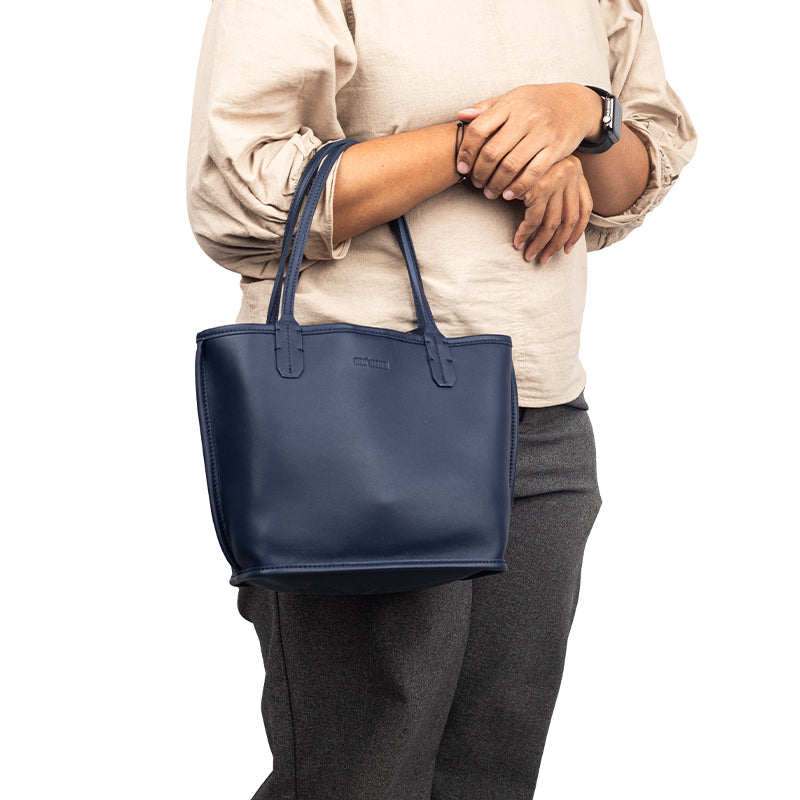 Tas Wanita Gino Mariani Tote Bag Devani Navy