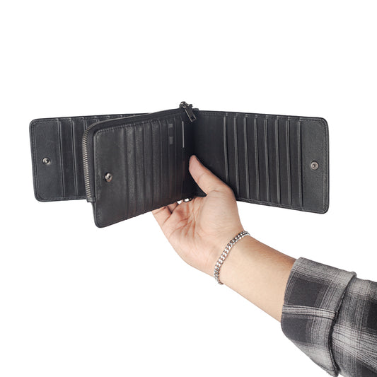 Card Wallet Organizer Gino Mariani Kaziel Black