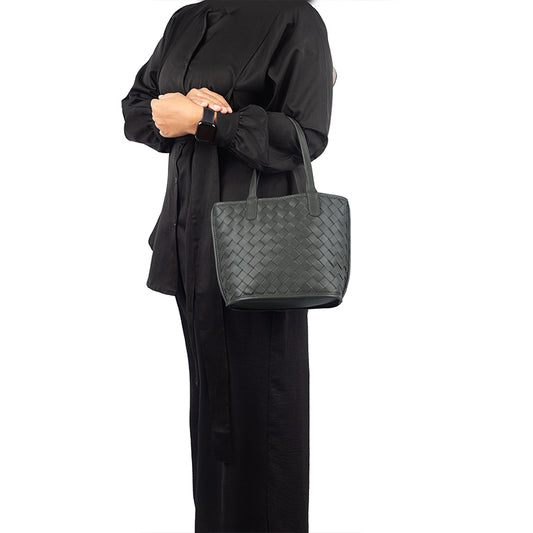 Tas Wanita Tote Bag Gino Mariani Briva Grrey