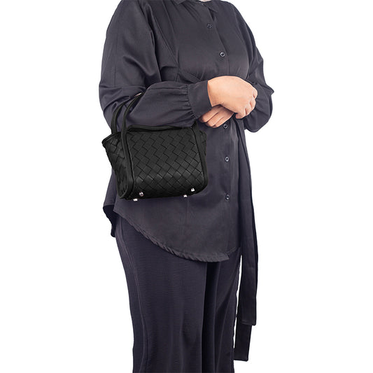 Tas Wanita Tote Bag Gino Mariani Bernia Black