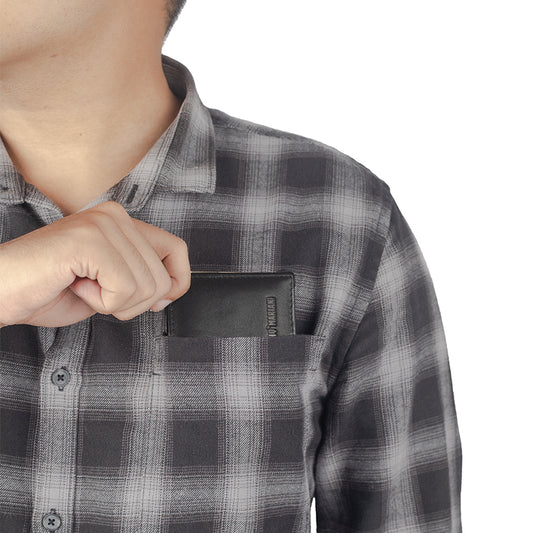 Dompet Kulit Pria Gino Mariani Kaiser Black