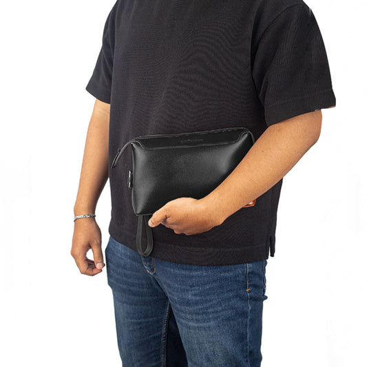 Clutch Pria Gino Mariani Atley Black