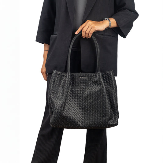 Tas Wanita Gino Mariani Tote Bag Belva Black