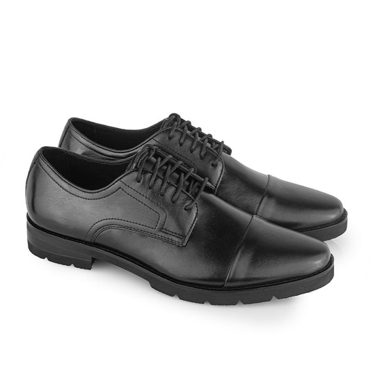 Sepatu Pria Pantofel Formal Gino Mariani Fero Black
