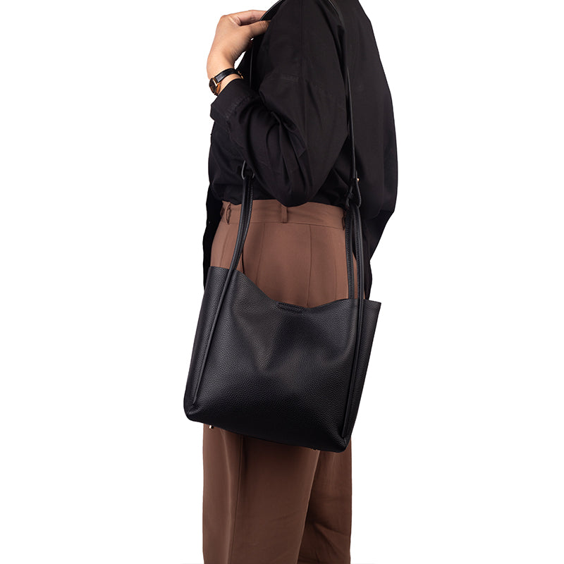 Tas Wanita Gino Mariani Tote Bag Delza Black