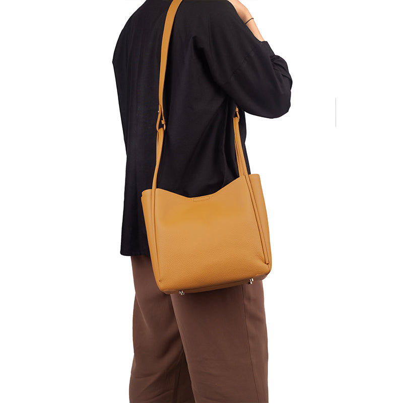 Tas Wanita Gino Mariani Tote Bag Delza Tea Brown