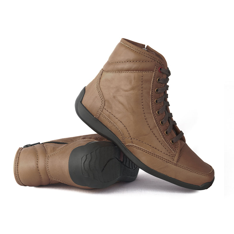 ELARIO 2 LADIES DARK BROWN