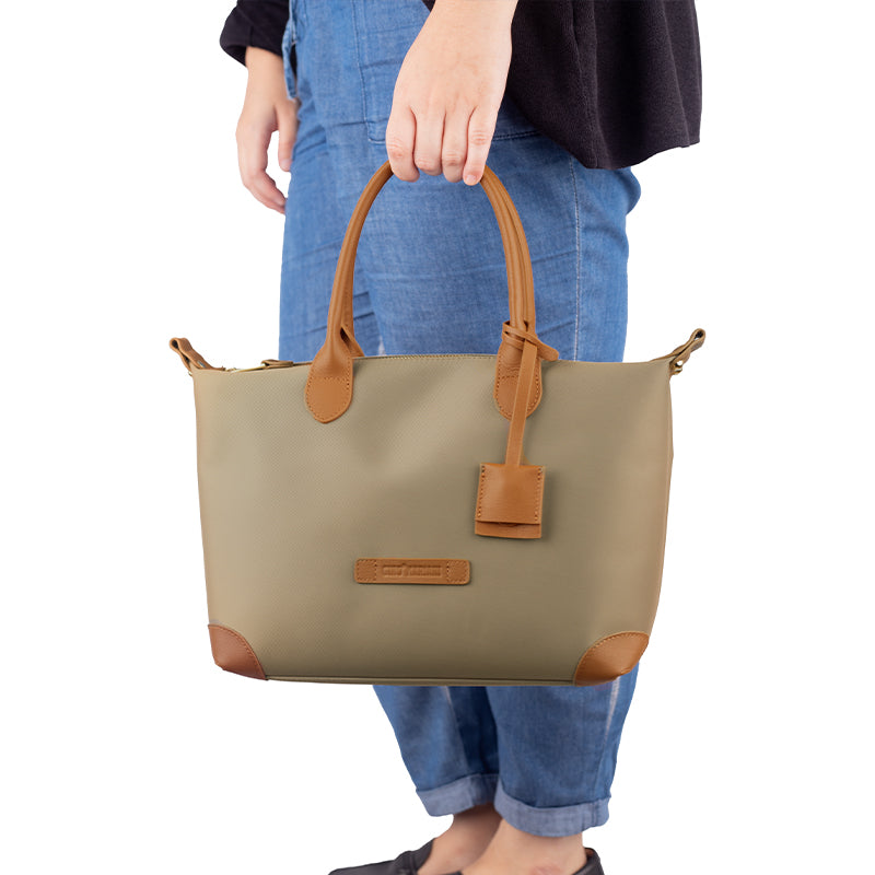 Tas Wanita Gino Mariani Tote Bag Alberta Khaki