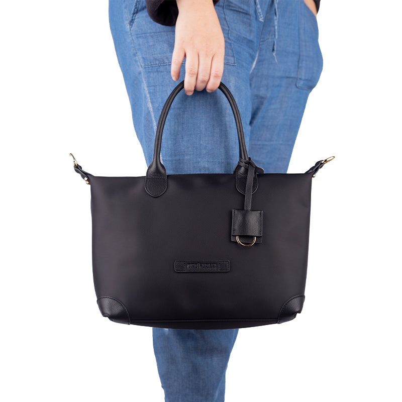 Tas Wanita Gino Mariani Tote Bag Alberta Black