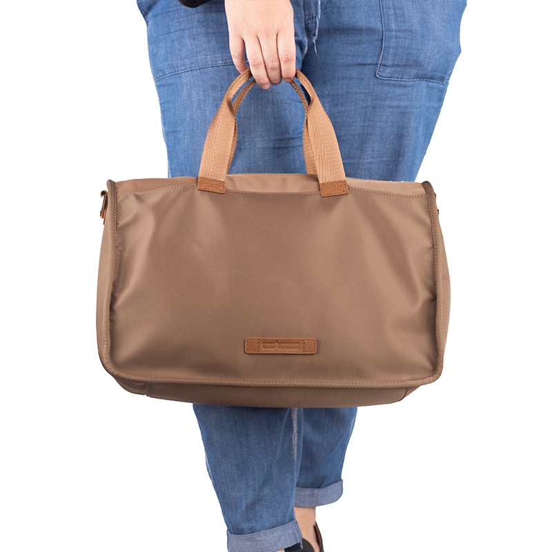 Tas Wanita Gino Mariani Tote Bag Alodie Khaki