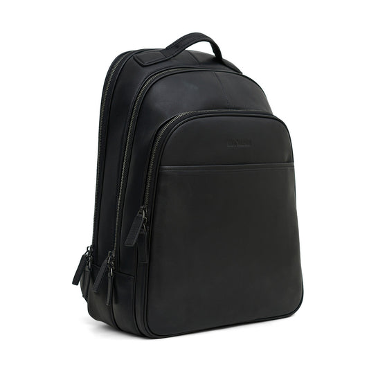 Backpack Tas Ransel Pria Kulit Gino Mariani Boston Black