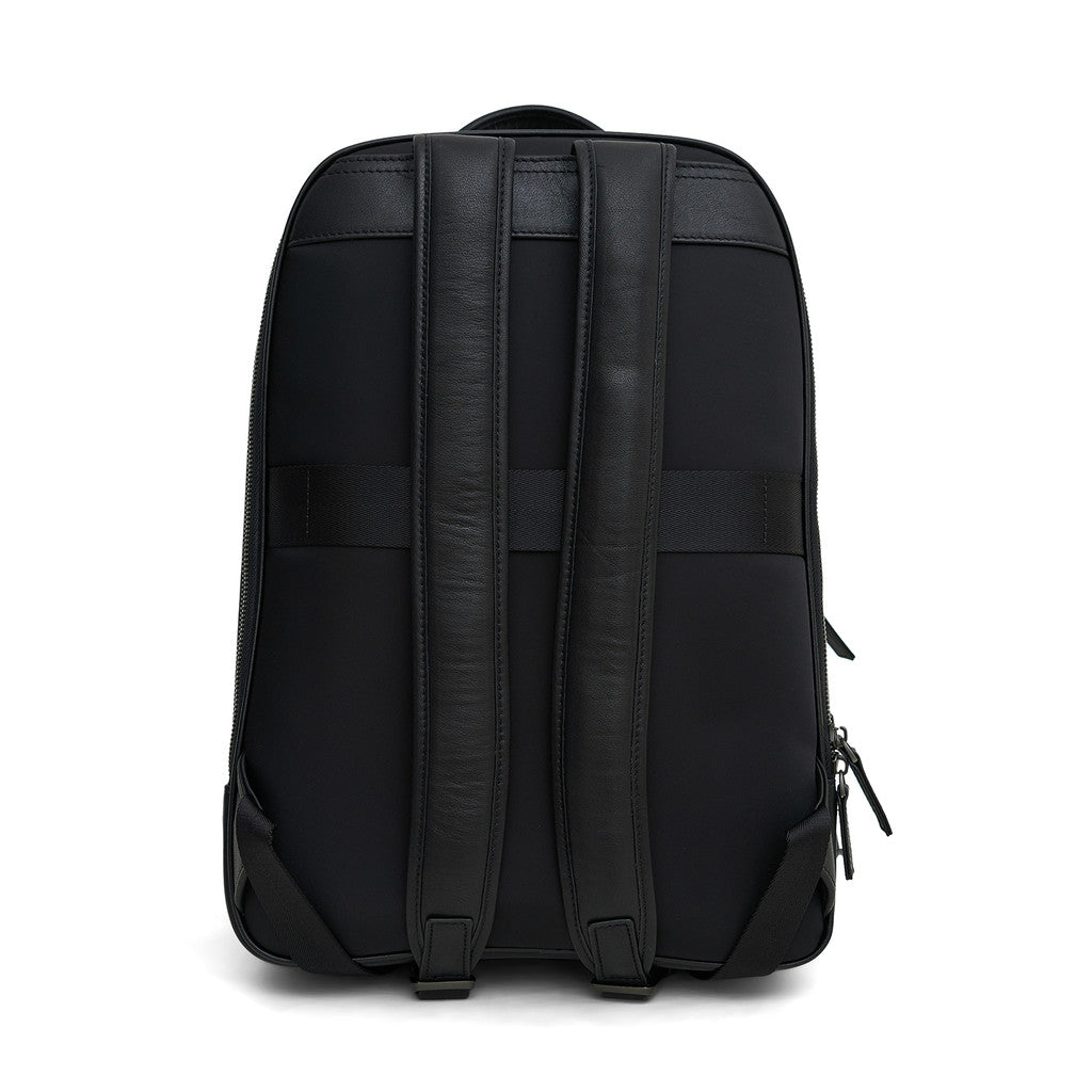 Backpack Tas Ransel Pria Kulit Gino Mariani Boston Black
