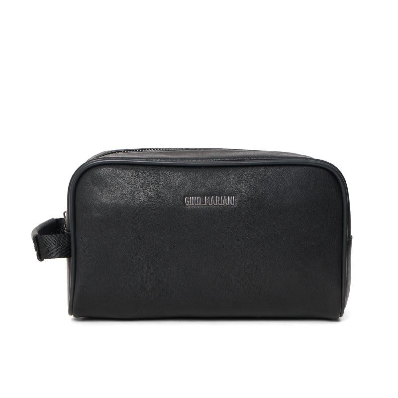 Clutch Kulit Pria Gino Mariani Jespero Black
