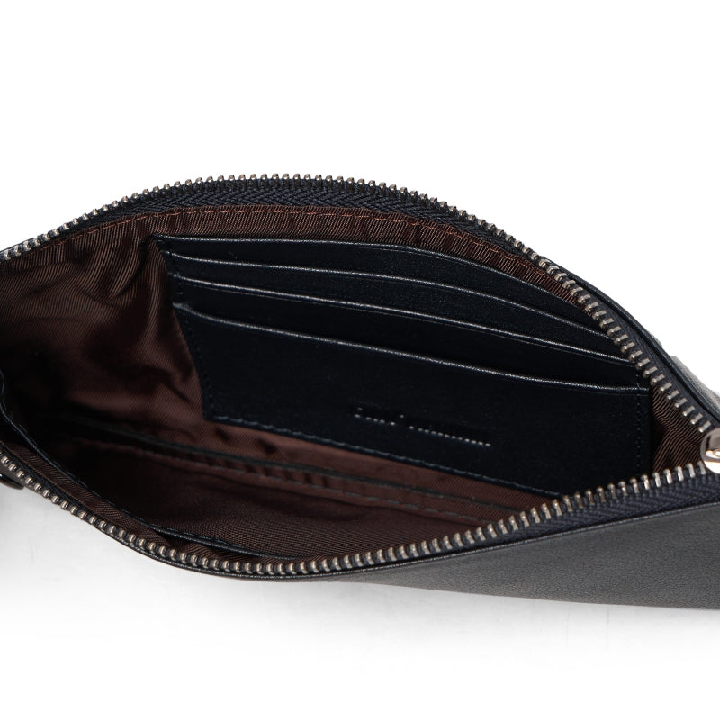 Pouch Kulit Pria Gino Mariani Elezar Navy