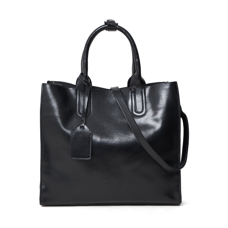 Tas Wanita Tote Bag Gino Mariani Arsy Black
