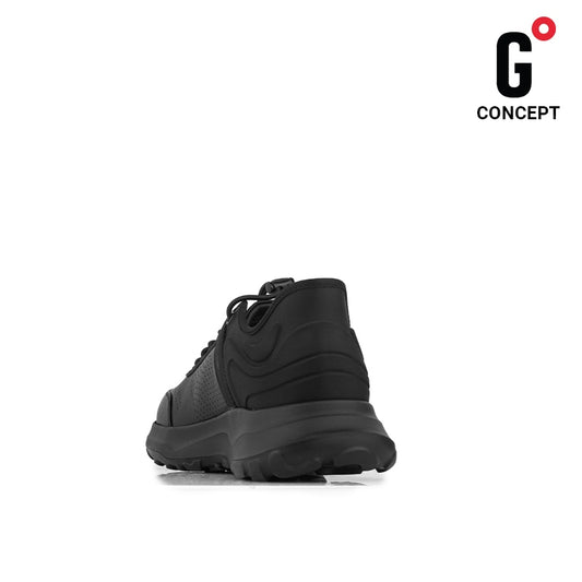 Sepatu Casual Pria Sneakers G° Concept by Gino Mariani Daxton Black