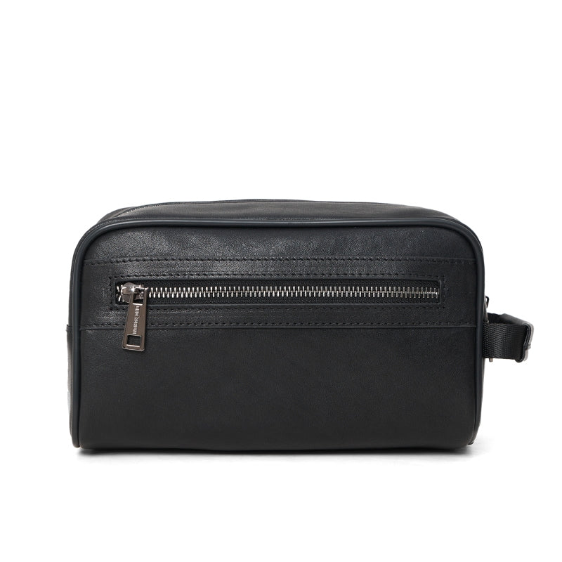 Clutch Kulit Pria Gino Mariani Jespero Black