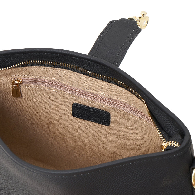 Tas Wanita Shoulder Bag Gino Mariani Devika Black