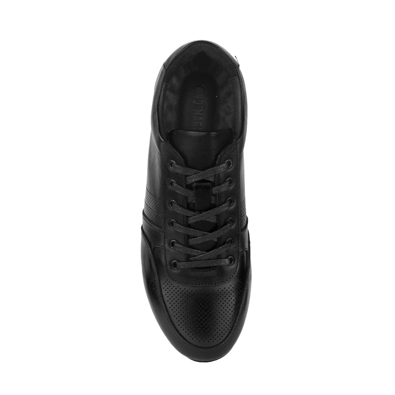 Sepatu Casual Formal Pria Gino Mariani Eziel Hitam