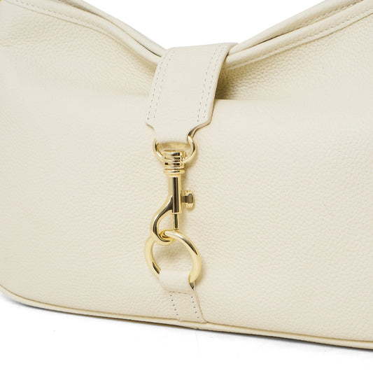 Tas Wanita Shoulder Bag Gino Mariani Devika Off White