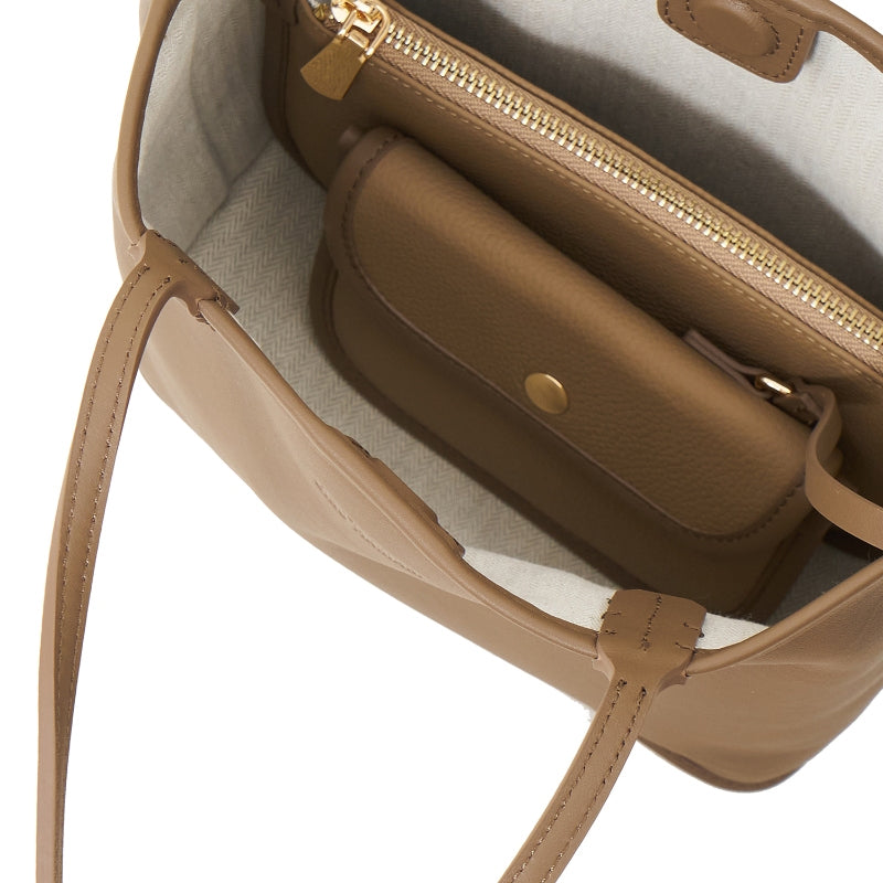 Tas Wanita Gino Mariani Tote Bag Devani Brown