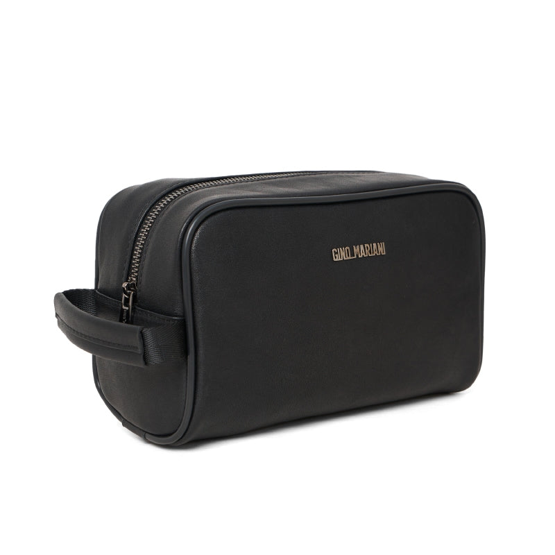 Clutch Kulit Pria Gino Mariani Jespero Black