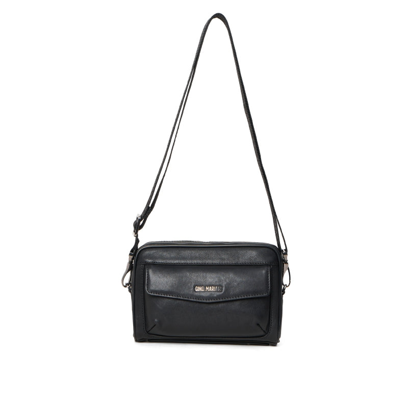 Clutch Kulit Pria Gino Mariani Jericho Black