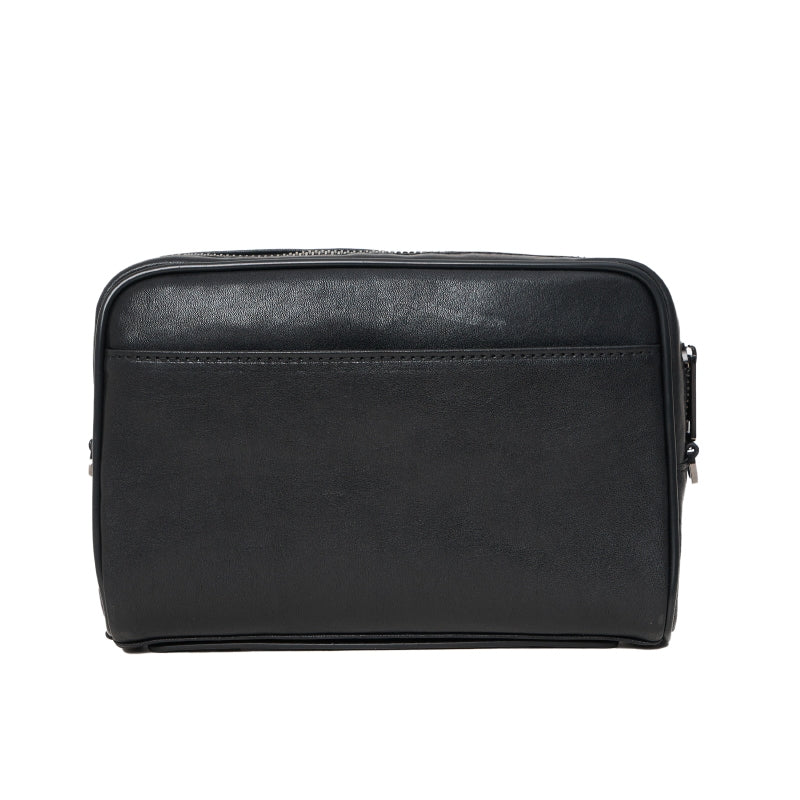 Clutch Kulit Pria Gino Mariani Jericho Black