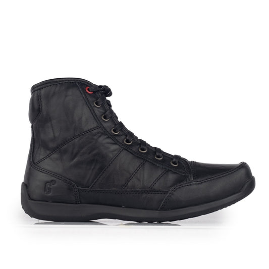 Sepatu Wanita Boots Casual Gino Mariani Elario 17 Hitam