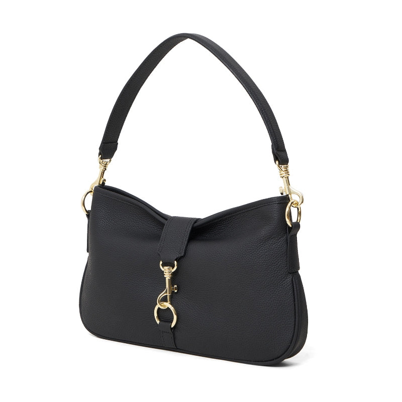 Tas Wanita Shoulder Bag Gino Mariani Devika Black