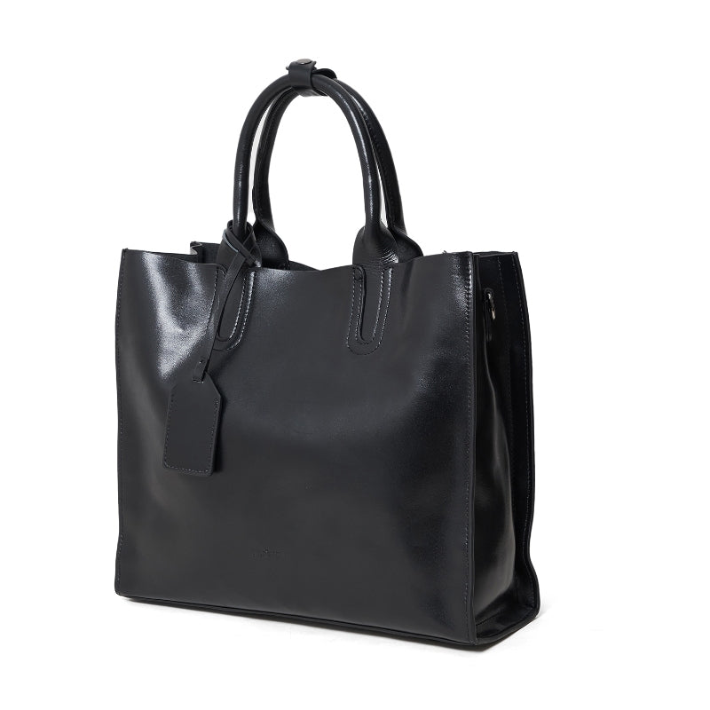 Tas Wanita Tote Bag Gino Mariani Arsy Black