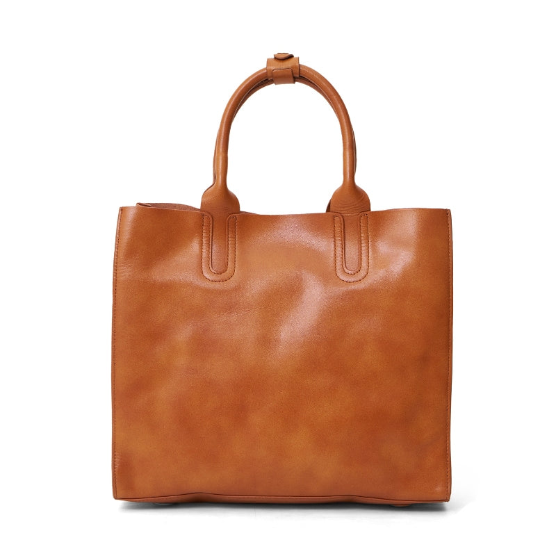 Tas Wanita Tote Bag Gino Mariani Arsy Camel