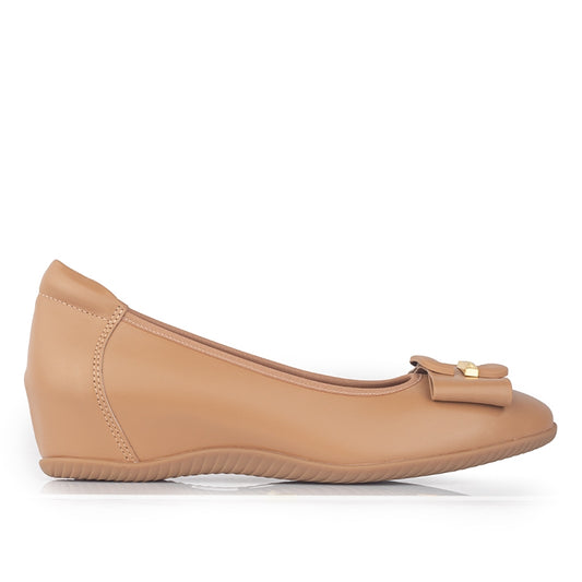 Sepatu Casual Wanita Gino Mariani Edhiva Light Brown