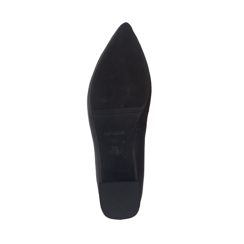 Sepatu Pantofel Formal Wanita Gino Mariani Edelina Black