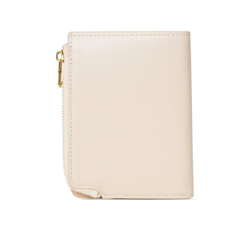 Dompet Kulit Wanita Gino Mariani Andrea Off White