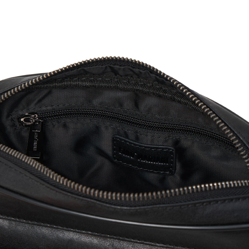 Clutch Kulit Pria Gino Mariani Jericho Black