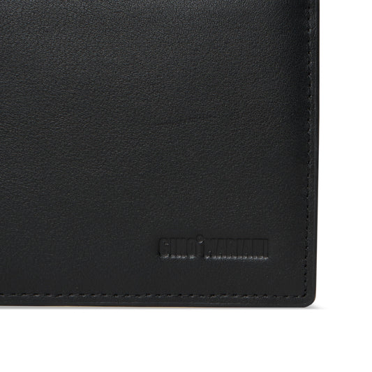Dompet Kulit Pria Gino Mariani Jorio Black